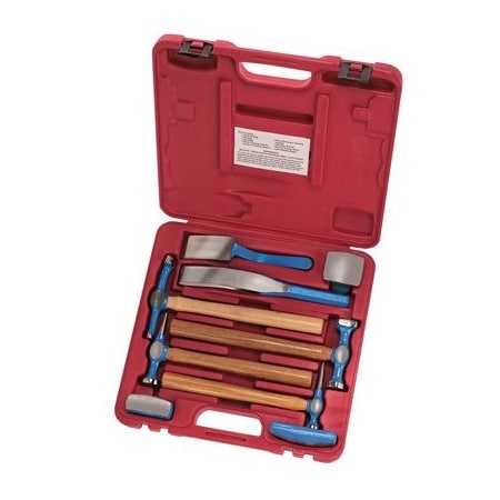 S&G Tool Aid BODY REPAIR KIT 9 PC BLUE SG89470